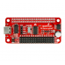 Servo pHAT - 16 kanalų PWM I2C valdiklis, skirtas Raspberry Pi - SparkFun DEV-15316
