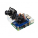 Raspberry Pi - Waveshare 16138 - Pan-Tilt priedėlis