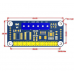 Dviejų kanalų nuolatinės srovės variklio valdiklis, I2C sąsaja - priedėlis skirtas Raspberry Pi - Waveshare 15364