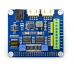Stepper Motor HAT - 2 kanalai - 28V / 2,5A Raspberry Pi - Waveshare 15669