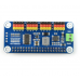 RPi Relay Board (B) IC bandymų lenta - Waveshare 15275
