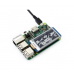 E-paper priedėlis, 2,13 "250x122px - su ekranu, skirta Raspberry Pi 4B / 3B + / 3B - Waveshare 12915