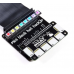 Blinkt! 8x adresuotas LED RGB - Raspberry Pi priedėlis