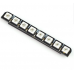 Blinkt! 8x adresuotas LED RGB - Raspberry Pi priedėlis