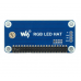 RGB LED priedėlis, skirtas Raspberry Pi 3/2 / Zero - Waveshare 12725