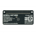 Scroll HAT Mini - 17x7 LED matrica - HAT skirta Raspberry Pi - Pimoroni PIM491