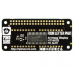 PiMoroni - 4x ekranas su 14 segmentų I2C moduliu Raspberry Pi