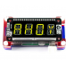 PiMoroni - 4x ekranas su 14 segmentų I2C moduliu Raspberry Pi