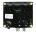 IQaudIO DAC + - garso plokštė skirta Raspberry Pi 4B / 3B + / 3B