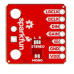 MAX98357A dekoderio stereofoninis DAC I2S - SparkFun DEV-14809