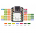 Seeeduino Xiao - SAMD21 ARM Cortex M0+ - suderinamas su Arduino