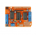 L293D Motor Driver Board - 2-channel motor driver 16V/0.6 A - Shield for Arduino - Iduino ST1138