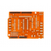 L293D Motor Driver Board - 2-channel motor driver 16V/0.6 A - Shield for Arduino - Iduino ST1138