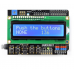 DFRobot LCD klaviatūra v1.1 - ekrano priedėlis Arduino