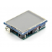 TFT jutiklinis ekranas 2,8 320x240px SPI + microSD skaitytuvas - Arduino - Waveshare 10684 