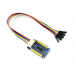 MCP23017 išplėtimo plokštė - 16 įvesties / išvesties - Arduino ir Raspberry Pi - Waveshare 15391