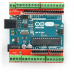 ScrewShield x2 v2 - sraigtinės jungtys - Arduino skydas