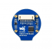 LCD IPS ekranas 1,28 240 x 240 px - Raspberry Pi ir Arduino - apvalus -Waveshare 19192 