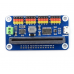 Servo variklių valdiklis - 16 servo BBC Micro: Bit - Waveshare 15072