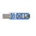 Programuotojas / derintuvas STM8 / STM32 suderinamas su ST-LINK / V2 mini - Waveshare 10053