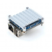 Radiatorius NanoPi NEO su ​​šilumos laidumo juosta