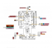 Balboa 32u4 KIT - balansavimo robotas su A -Star valdikliu - suderinamas su Arduino - Pololu 3575
