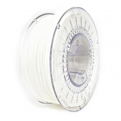 Plastikas Devil Design PLA 1,75mm 1kg - White Plastikas Devil Design PLA 1,75mm 1kg - White