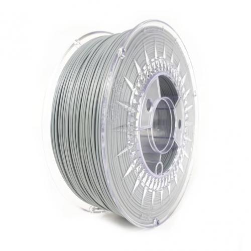 Plastikas Devil Design PLA 1,75mm 1kg - Grey Plastikas Devil Design PLA 1,75mm 1kg - Grey