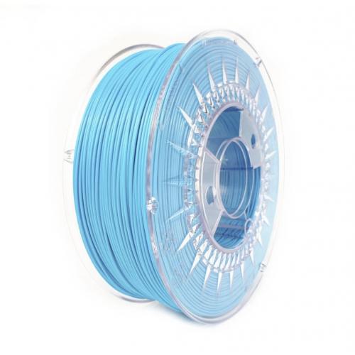 Plastikas Devil Design PLA 1,75mm 1kg - Blue Plastikas Devil Design PLA 1,75mm 1kg - Blue