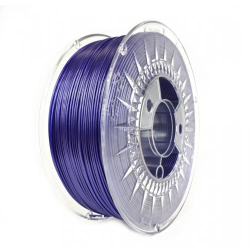 Plastikas Devil Design PLA 1,75mm 1kg - Galaxy Violet Plastikas Devil Design PLA 1,75mm 1kg - Galaxy Violet