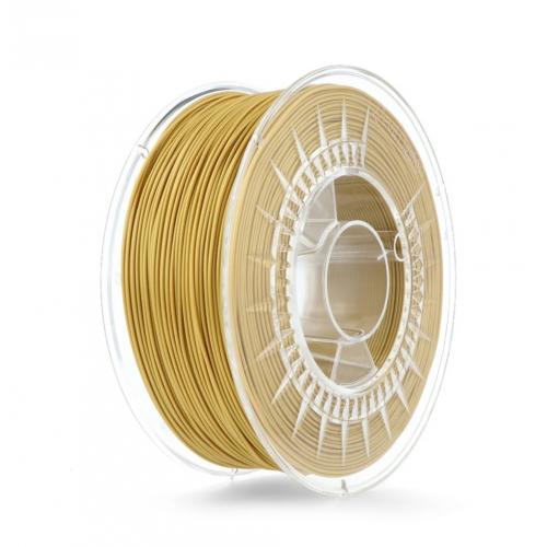 Plastikas Devil Design PLA 1,75mm 1kg - Gold Plastikas Devil Design PLA 1,75mm 1kg - Gold