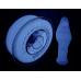 Plastikas Devil Design PLA 1,75mm 1kg - Glow In The Dark Blue Plastikas Devil Design PLA 1,75mm 1kg - Glow In The Dark Blue