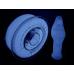 Plastikas Devil Design PLA 1,75mm 0,33kg - Glow in the Dark Blue