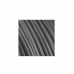 Plastikas Fiberlogy ABS 1,75 mm 0,85 kg - grafitas