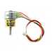 DFRobot mikro metalo pavaros žingsnis (12V 0.6kg/cm) DFRobot mikro metalo pavaros žingsnis (12V 0.6kg/cm)