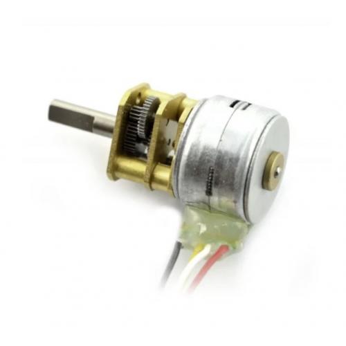 DFRobot mikro metalo pavaros žingsnis (12V 0.6kg/cm) DFRobot mikro metalo pavaros žingsnis (12V 0.6kg/cm)